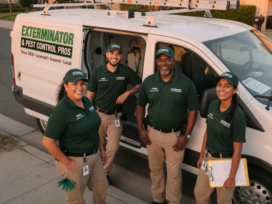 Emergency Pest Control company in Markleysburg, PA